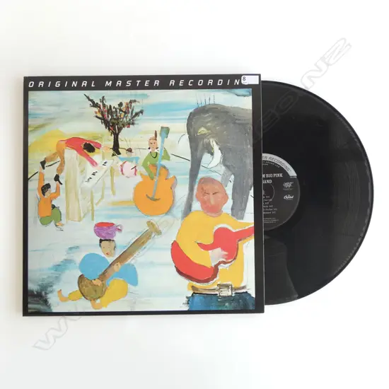 THE BAND 'MUSIC FROM THE BIG PINK' MFSL 1-346